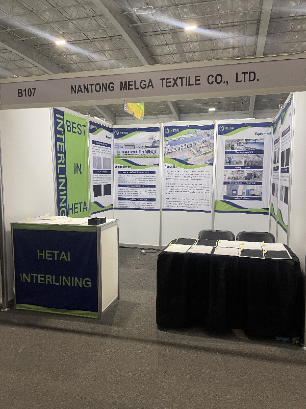 Nantong Hetai Textiles debuted at the Mexican Trade Expo to expand a new journey in the international market